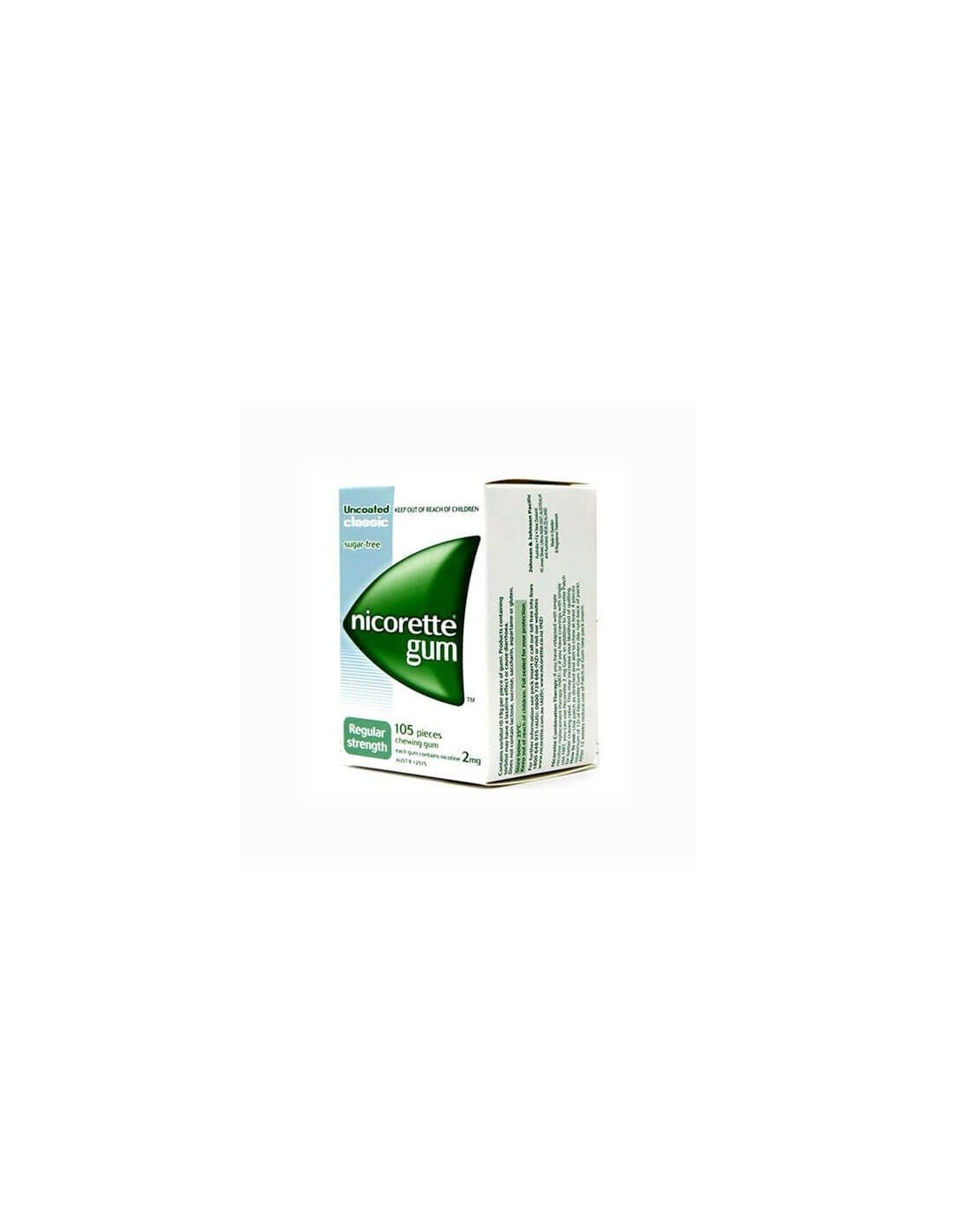 NICORETTE ICE MINT 4 MG 30 CHICLES MEDICAMENTOSOS