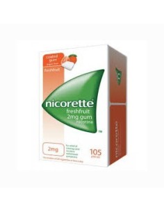 Nicorette Ice Mint 2mg 105 chicles medicamentoso