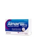 Almax 500 mg 48 comprimidos masticables