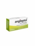 Angileptol comprimidos para chupar sabor menta 30 comprimidos