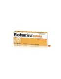 Biodramina 50 gr con cafeína 12 comprimidos recubiertos