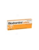 Biodramina 50 gr con cafeína 4 comprimidos recubiertos