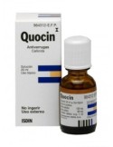 Quocin 120 mg/ 60 mg/ ml Colodión 20 ml