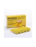 Betadine unidosis 500 mg solución cutánea en envase unidosis 10 unidosis 0,5 g