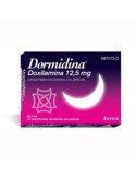 Dormidina doxilamina 12,5 mg comprimidos recubiertos con película 14 comprimidos
