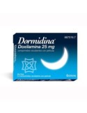 Dormidina doxilamina 25 mg comprimidos recubiertos con película 14 comprimidos