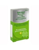 Dulcolaxo Bisacodilo 5 mg comprimidos gastrorresistentes 30 grajeas
