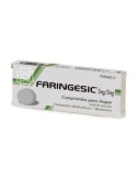 Faringesic 5 mg /5 mg Comprimidos para chupar sabor menta 20 comprimidos