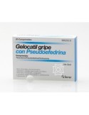 Gelocatil Gripe con Pseudoefedrina Comprimidos