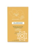 Bandas de cera fría a la almendra dulce nutritiva Klorane
