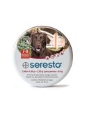 Collar antiparasitario eficaz contra pulgas para perros + 8 kg Seresto