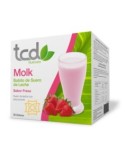 TCD Molk batido de suero de leche sabor fresa