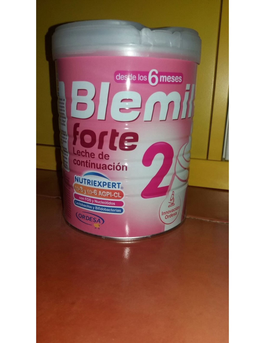 Blemil 2 Forte 3PACK - Leche de Continuación en polvo para bebés Desde los  6 Meses - 3 Botes de 1200g : : Alimentación y bebidas