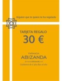 Tarjeta Regalo Abizanda 30 €