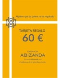 Tarjeta Regalo Abizanda 60 €