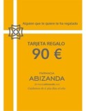 Tarjeta Regalo Abizanda 90 €