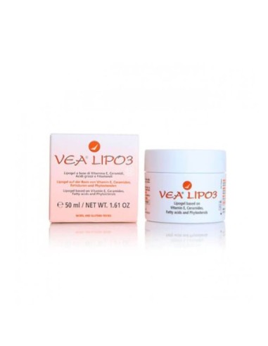 Vea Lopo3 es un Lipogel de nueva concepción a base de Vitamina E