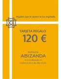 Tarjeta Regalo Abizanda 120 €