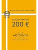 Tarjeta Regalo Abizanda 200 €