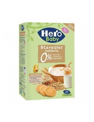 Comprar Cereal Hero Baby 8 Cereales - 340gr