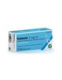 Viskern 5 mg/ml colirio en solución en envase unidosis