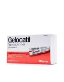 Gelocatil 1 g Solución Oral