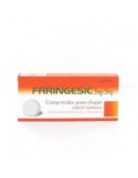 FARINGESIC 5 mg/5 mg 20 Comprimidos para chupar sabor Naranja