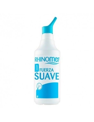 Más Pañales - 👉Spray Nasal Rhinomer Fuerza 1, 2 y 3 es 100% Agua