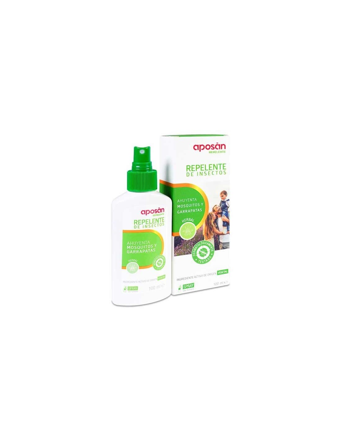 Relec Spray repelente Antimosquitos 75 ml Extra Fuerte,eficaz con mosquito  tigre