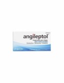 Angileptol comprimidos para chupar sabor menta-eucalipto