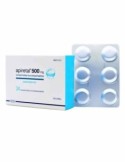 Apiretal 500 mg 24 comprimidos bucodispersables
