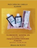 Pack Promoción Klorane Caida del Cabello