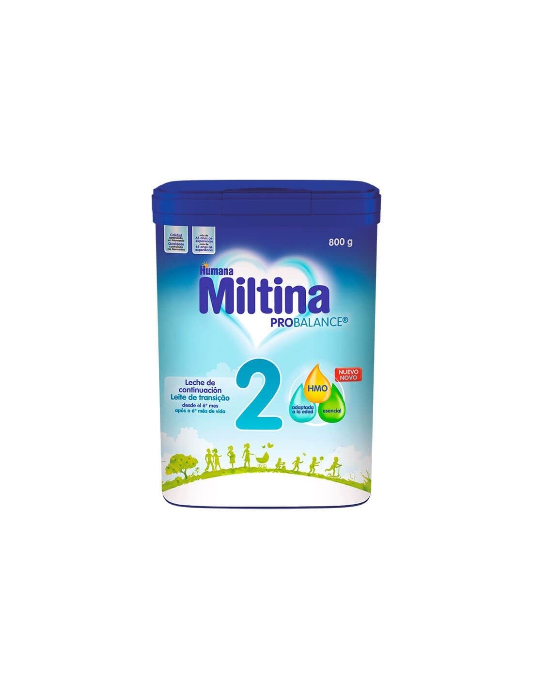Miltina 2 Probalance 800 gr Leche de Continuación
