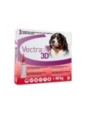 Vectra 3D Solución Spot on 3 Pipetas Para perros muy grandes mas de 40 kg