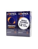 Control Pack ahorro Finissimo 2 cajas de preservativos 12 uds