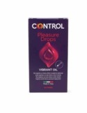 Control Pleasure Drops Vibrant Oil 10ml