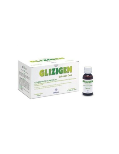 Glizigen solución oral, para tratar y curar el herpes, VPH