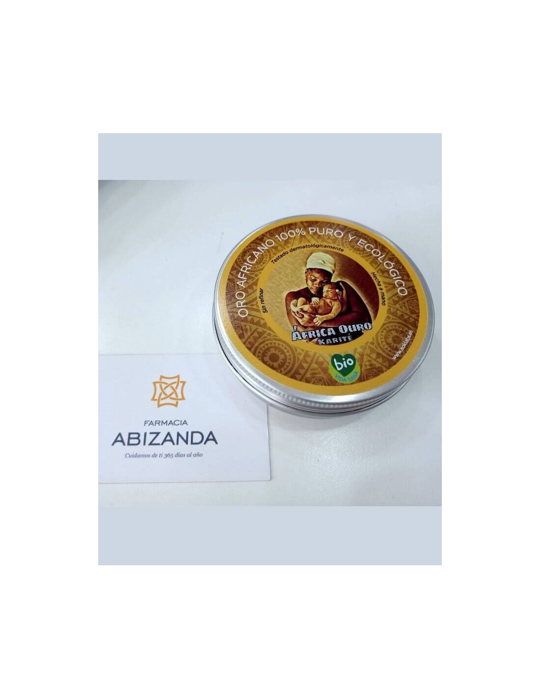 oro africano crema ecologica hidratante y natural de manteca karite