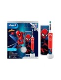 Cepillo Dental Eléctrico Infantil Oral-B Spiderman (neceser de regalo)