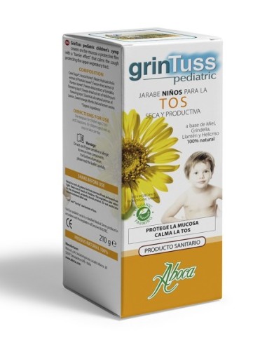 GrinTuss pediatric jarabe
