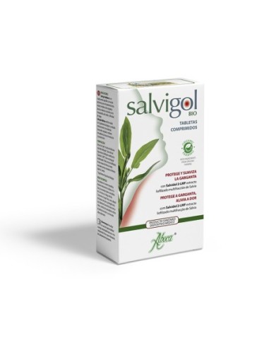 Salvigol Bio tabletas de Aboca
