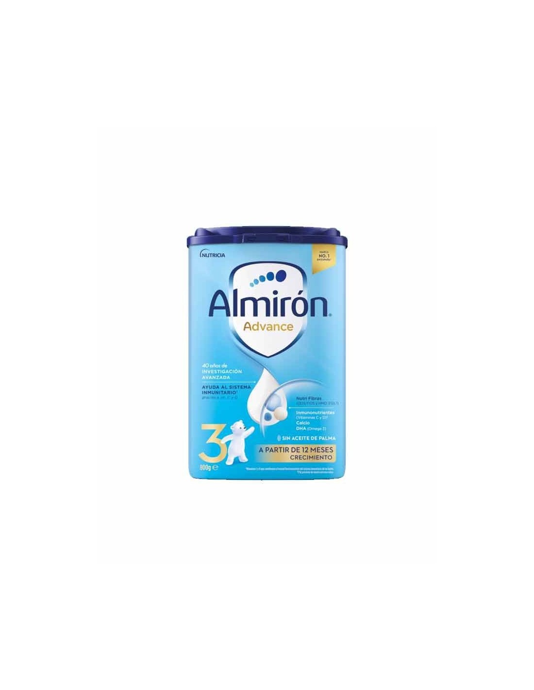 Almirón advance 3 leche de crecimiento 800 gr