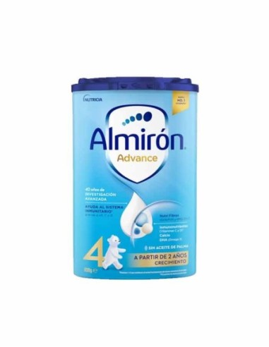 Almiron advance 4 800 gr leche de crecimiento