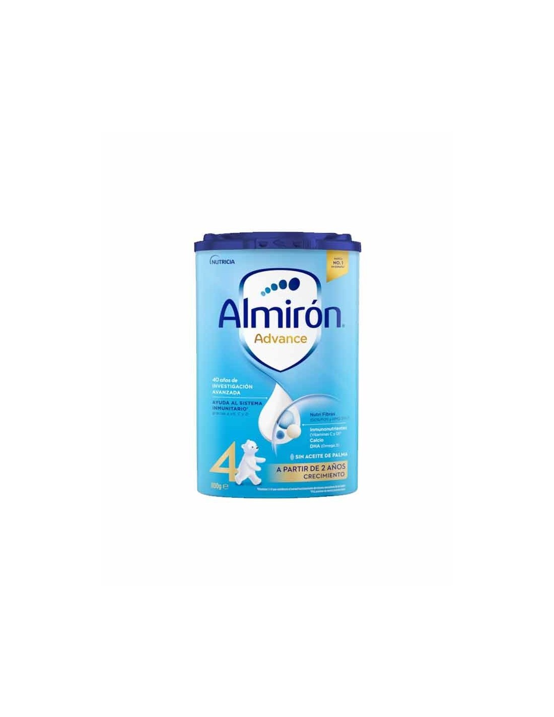 Almiron Advanced AR 1 800g - Leche Infantil antirregurgitación