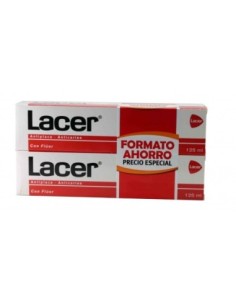 Pasta lacer con fluor 125ml