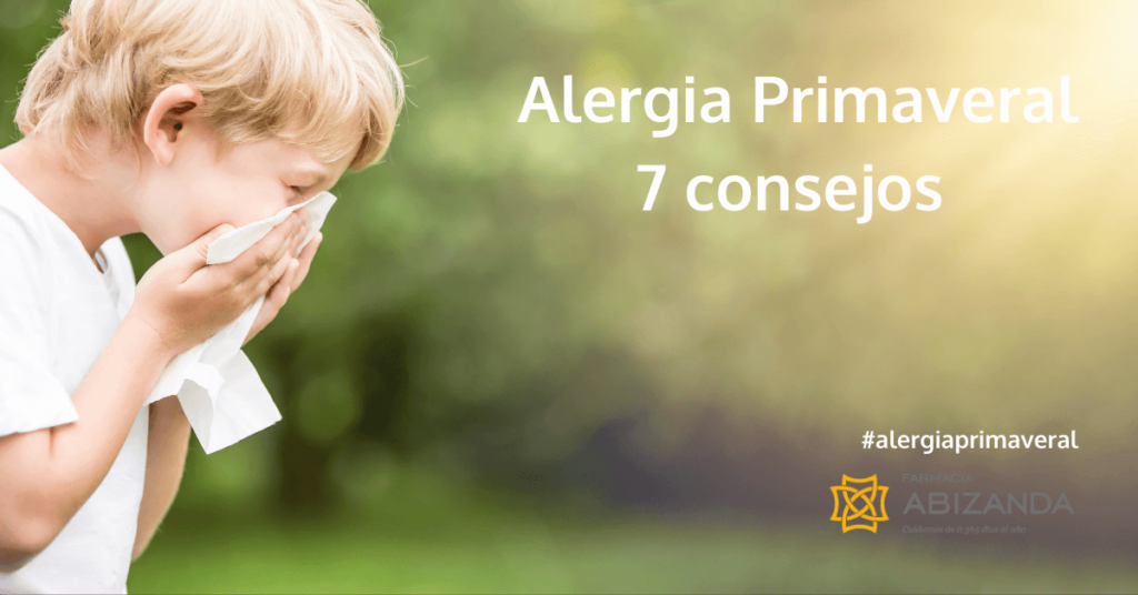 alergia primaveral 7 consejos